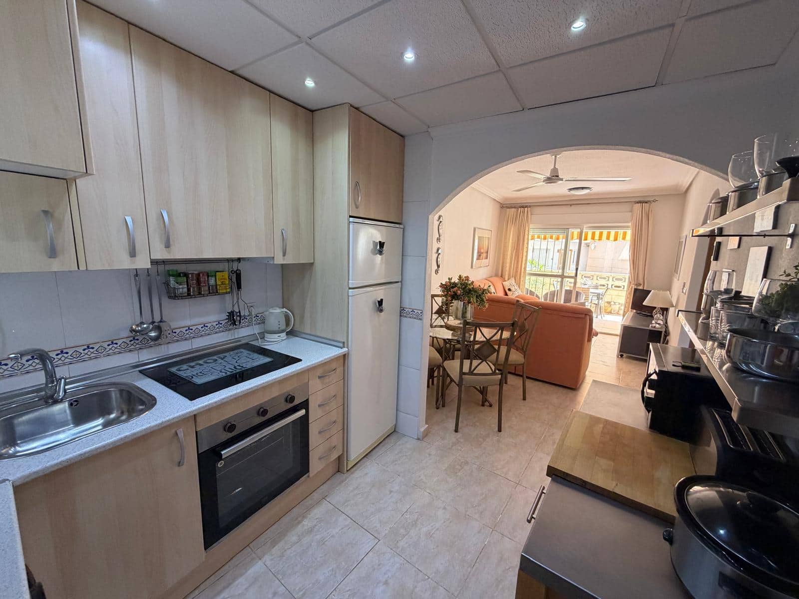 2 sypialnia Apartament na sprzedaż w Aguilas z basenem garażem - 97 000 € (Ref: 9863517)