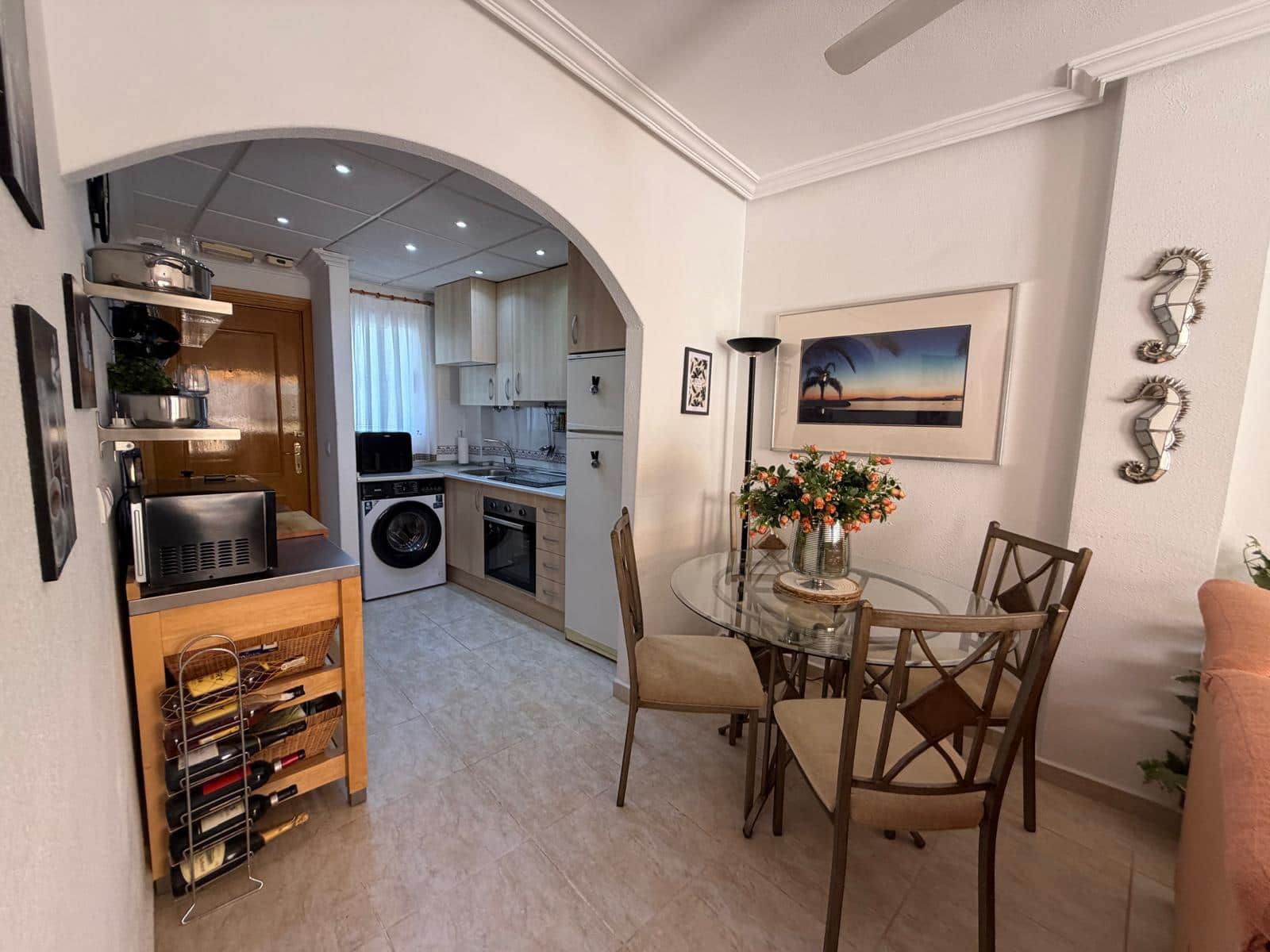 2 sypialnia Apartament na sprzedaż w Aguilas z basenem garażem - 97 000 € (Ref: 9863517)
