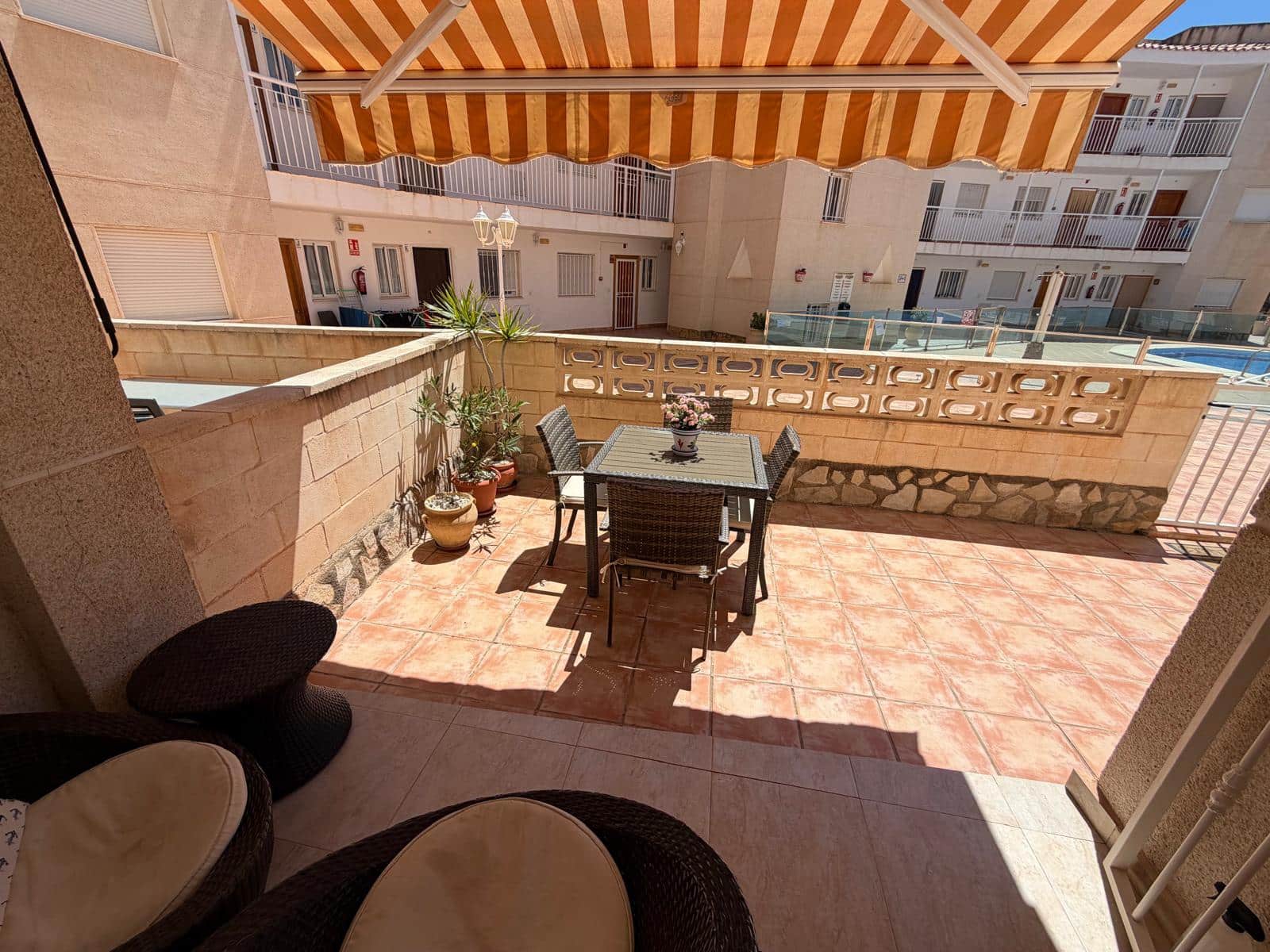 2 sypialnia Apartament na sprzedaż w Aguilas z basenem garażem - 97 000 € (Ref: 9863517)