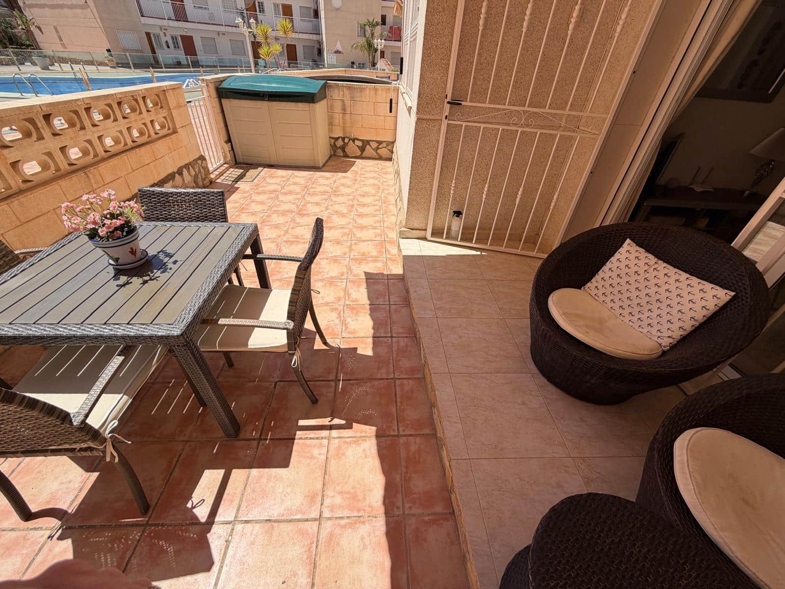 2 sypialnia Apartament na sprzedaż w Aguilas z basenem garażem - 97 000 € (Ref: 9863517)