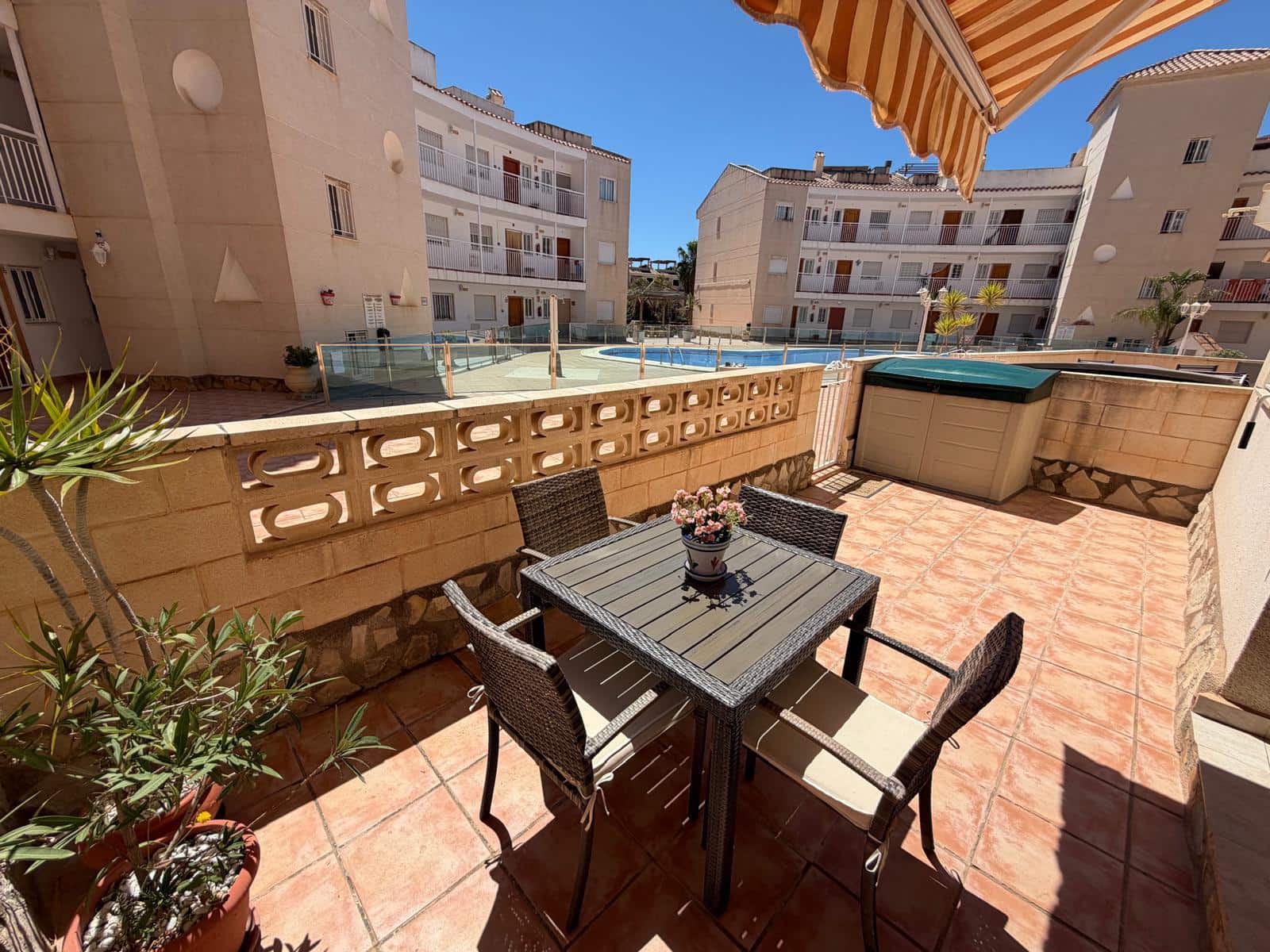 2 sypialnia Apartament na sprzedaż w Aguilas z basenem garażem - 97 000 € (Ref: 9863517)