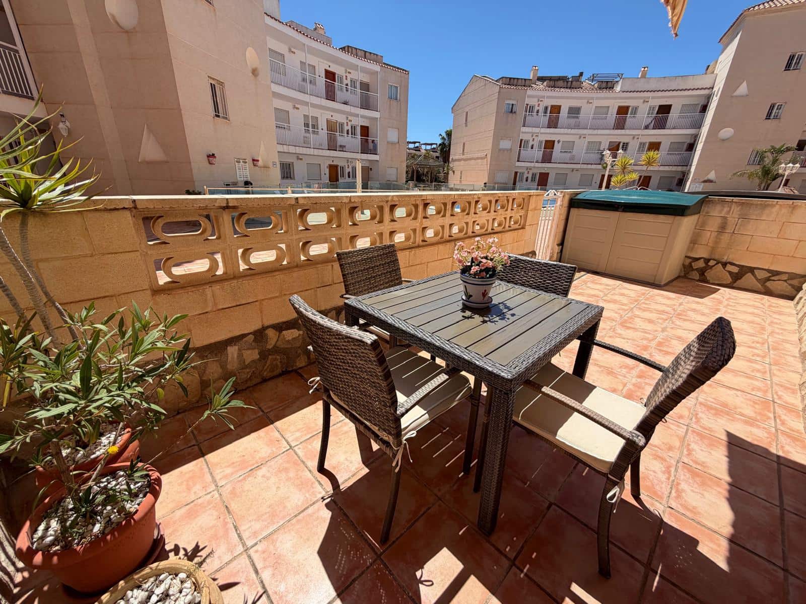 2 sypialnia Apartament na sprzedaż w Aguilas z basenem garażem - 97 000 € (Ref: 9863517)