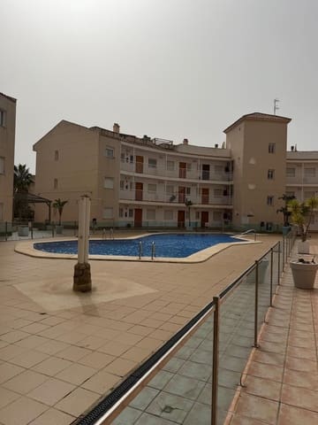 2 Zimmer Apartment zu verkaufen in Aguilas mit Pool Garage - 97.000 € (Ref: 9906604)