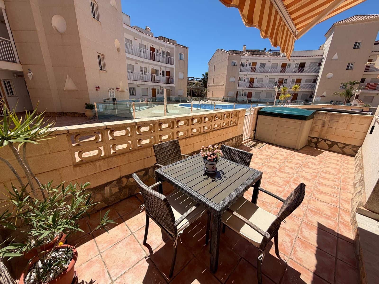 2 Zimmer Apartment zu verkaufen in Aguilas mit Pool Garage - 97.000 € (Ref: 9906604)