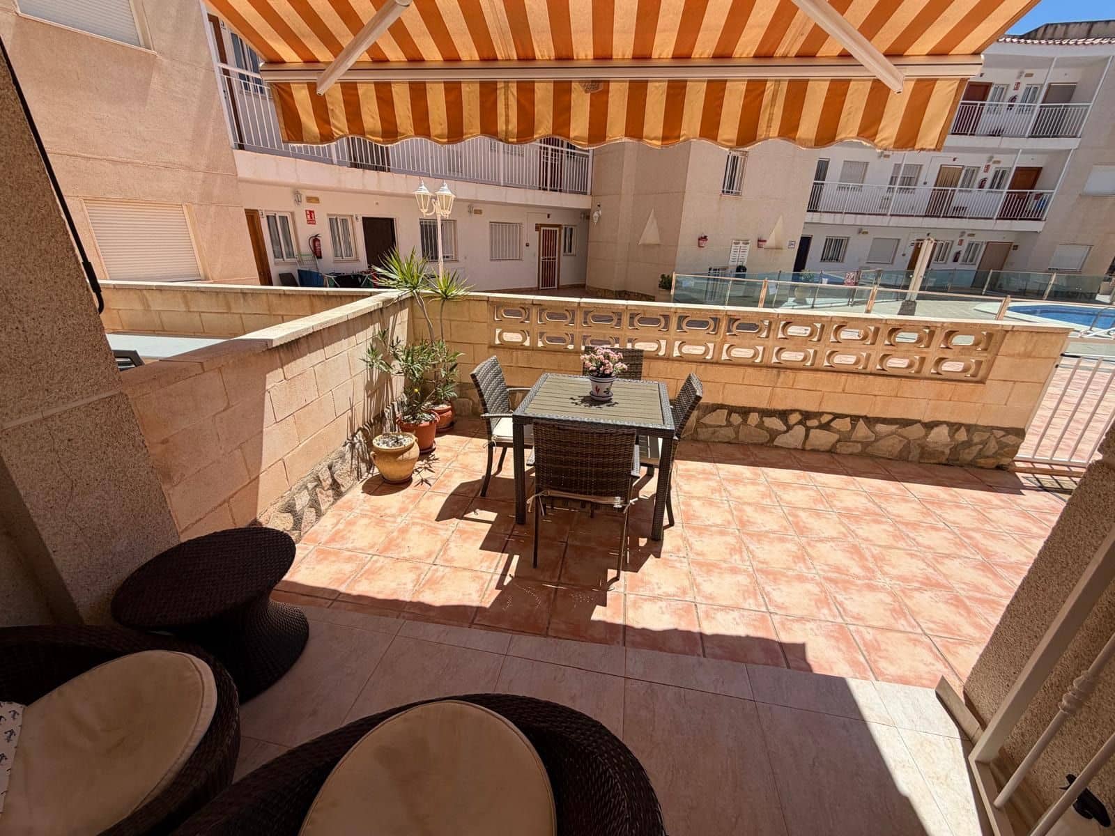 2 Zimmer Apartment zu verkaufen in Aguilas mit Pool Garage - 97.000 € (Ref: 9906604)