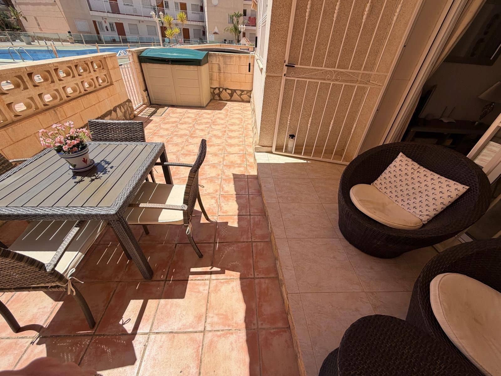 2 Zimmer Apartment zu verkaufen in Aguilas mit Pool Garage - 97.000 € (Ref: 9906604)