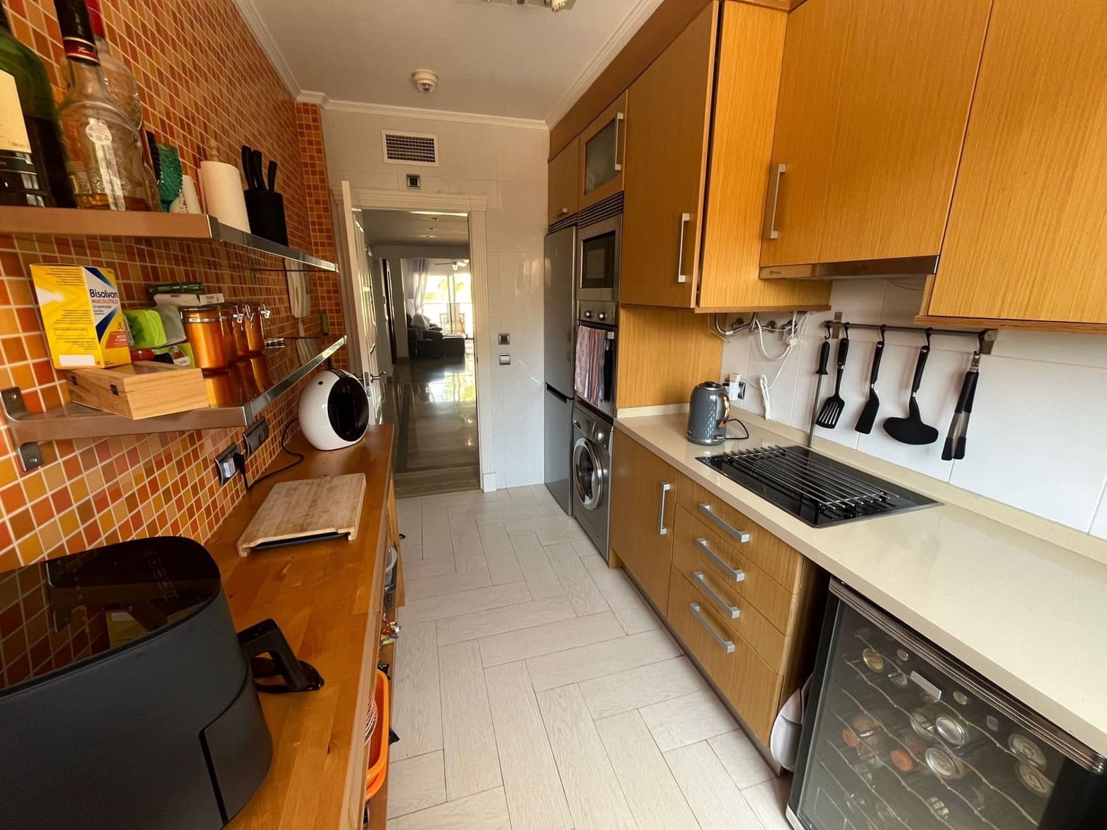 2 bedroom Apartment for rent in Aguilas with pool - € 3,200 (Ref: 9915181)