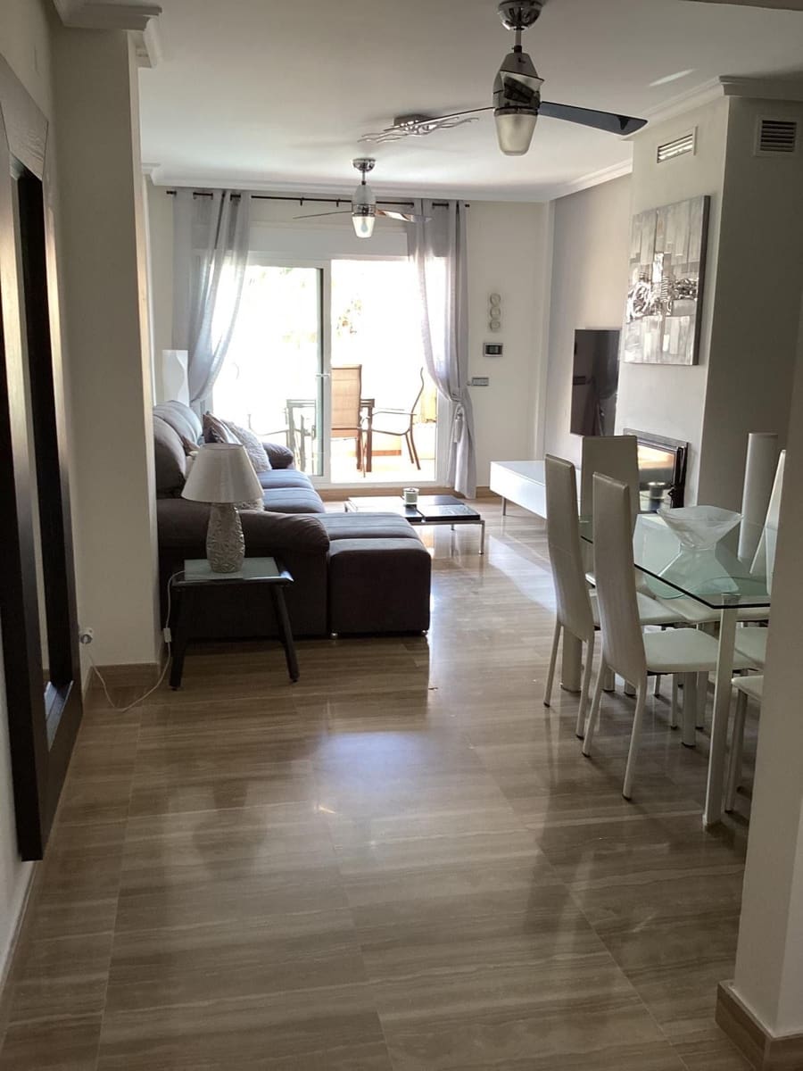 2 bedroom Apartment for rent in Aguilas with pool - € 3,200 (Ref: 9915181)