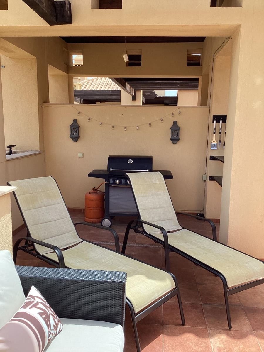 2 bedroom Apartment for rent in Aguilas with pool - € 3,200 (Ref: 9915181)