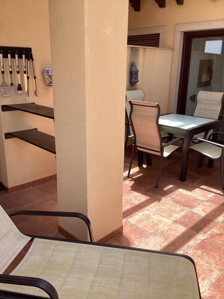 2 bedroom Apartment for rent in Aguilas with pool - € 3,200 (Ref: 9915181)