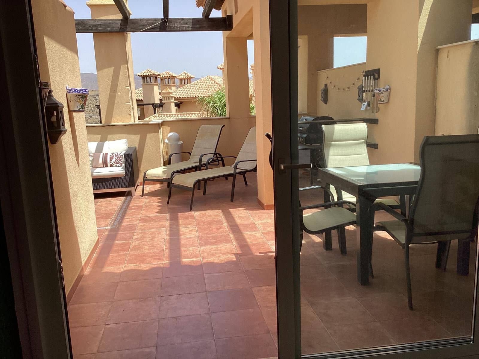 2 bedroom Apartment for rent in Aguilas with pool - € 3,200 (Ref: 9915181)