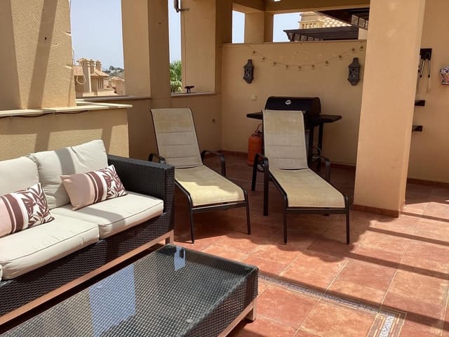 2 soveværelse Lejlighed til leje i Los Collados - Los Geraneos, Aguilas med swimmingpool - € 3.200 (Ref: 9915181)