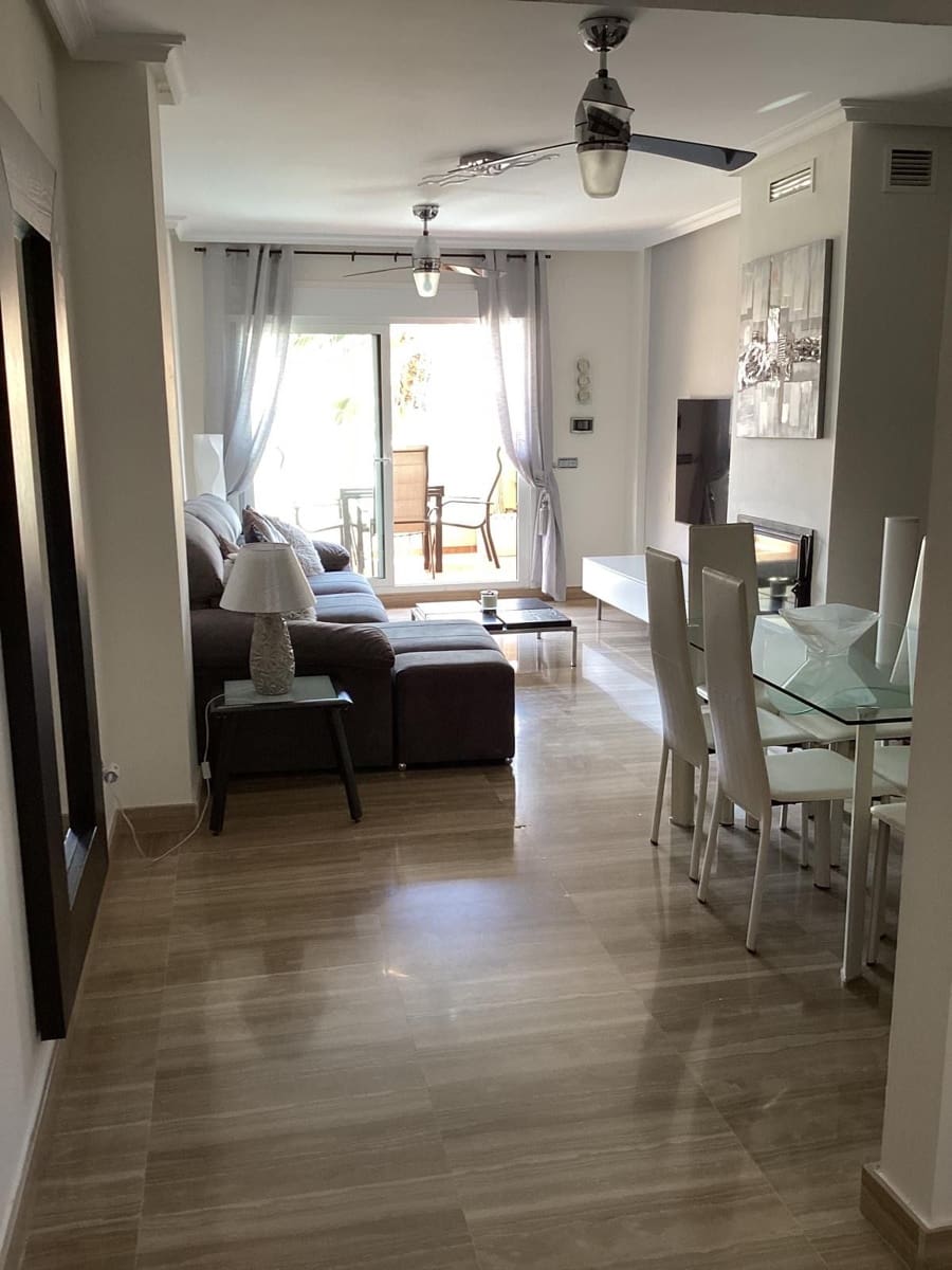 2 soveværelse Lejlighed til leje i Aguilas med swimmingpool - € 4.200 (Ref: 9923175)