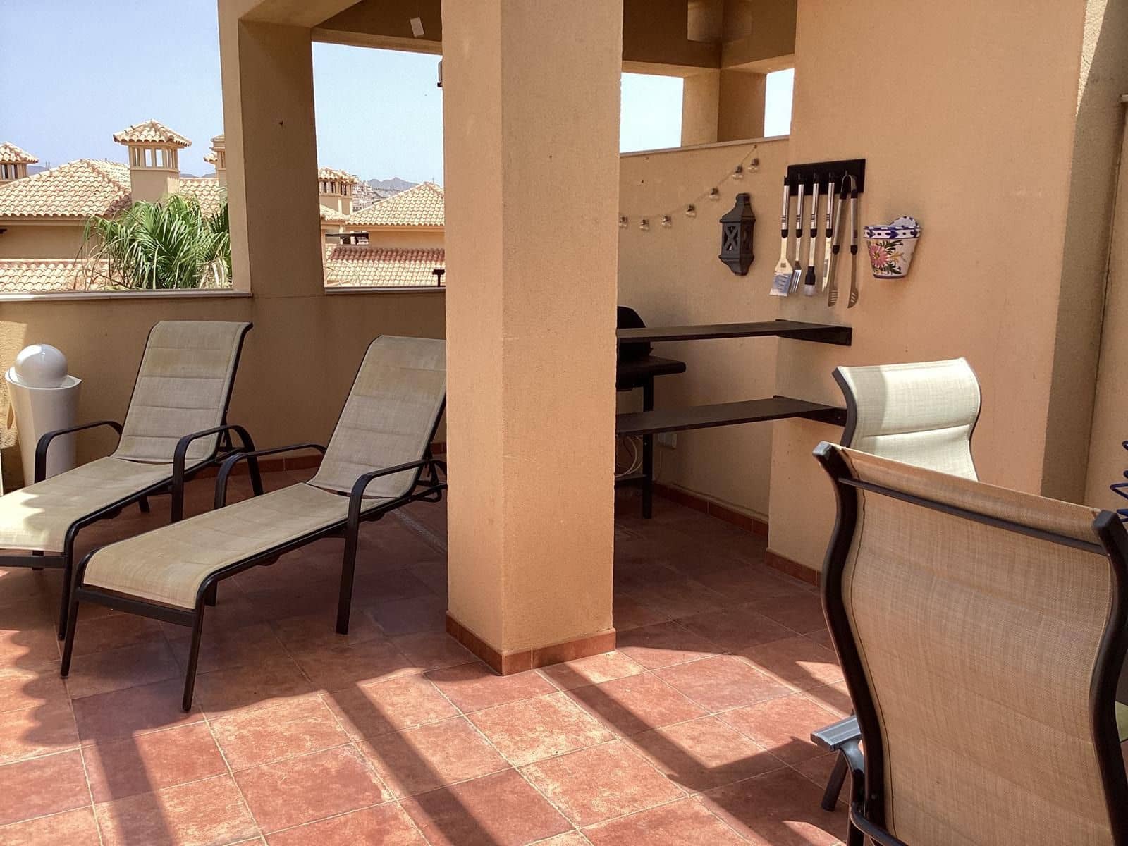 2 soveværelse Lejlighed til leje i Aguilas med swimmingpool - € 4.200 (Ref: 9923175)