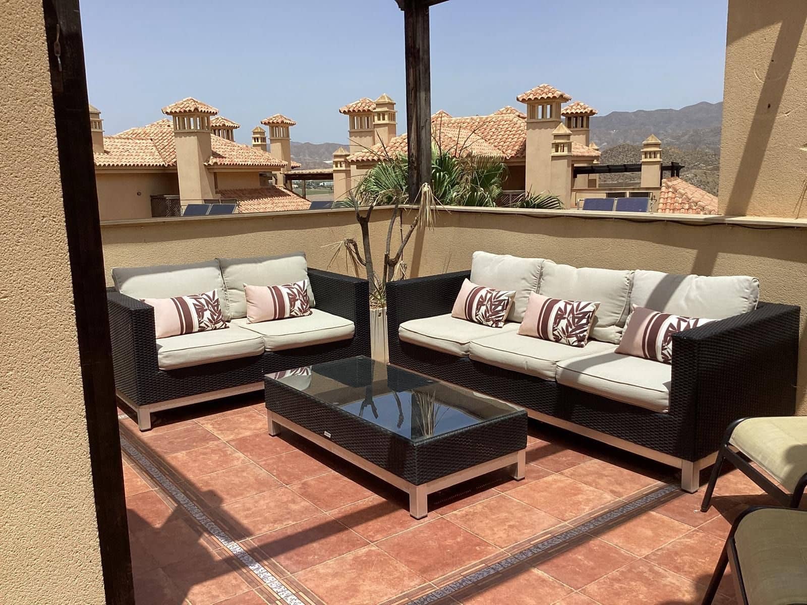 2 soveværelse Lejlighed til leje i Aguilas med swimmingpool - € 4.200 (Ref: 9923175)