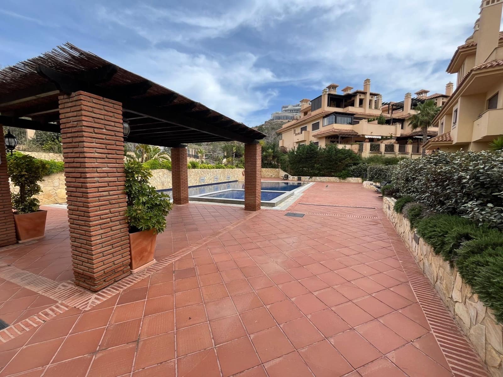 2 soveværelse Lejlighed til leje i Aguilas med swimmingpool - € 4.200 (Ref: 9923175)