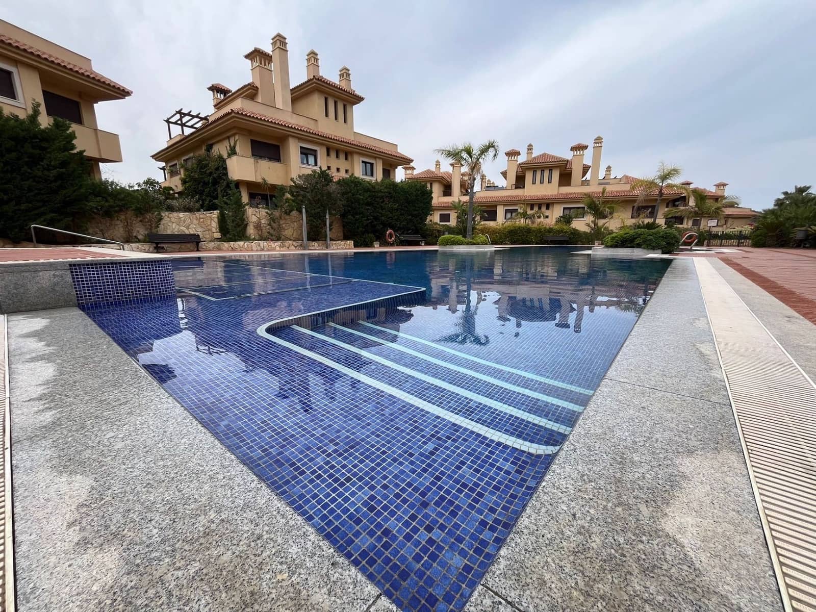 2 soveværelse Lejlighed til leje i Aguilas med swimmingpool - € 4.200 (Ref: 9923175)