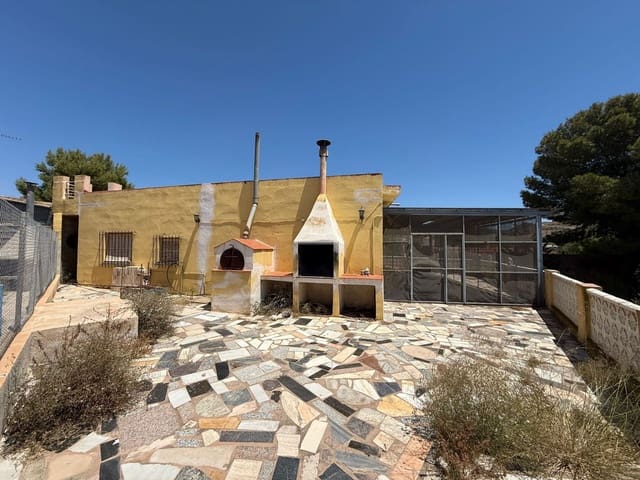 4 sovrum Finca/Hus på landet till salu i Aguilas - 149 900 € (Ref: 9926714)