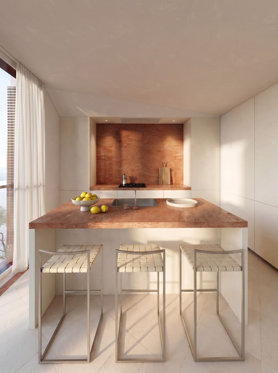 2 bedroom Penthouse for sale in Barcelona city - € 2,355,000 (Ref: 9860748)