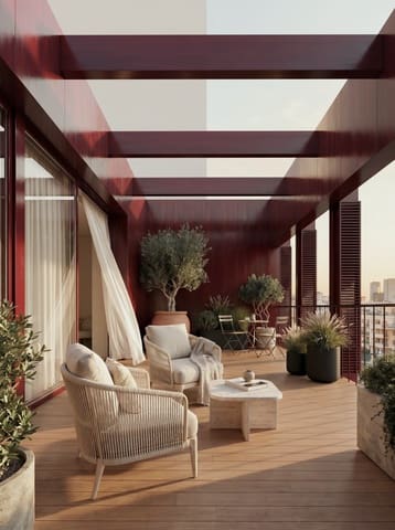 2 soverom Penthouse til salgs i Sant Antoni, Barcelona by - € 2 355 000 (Ref: 9860748)