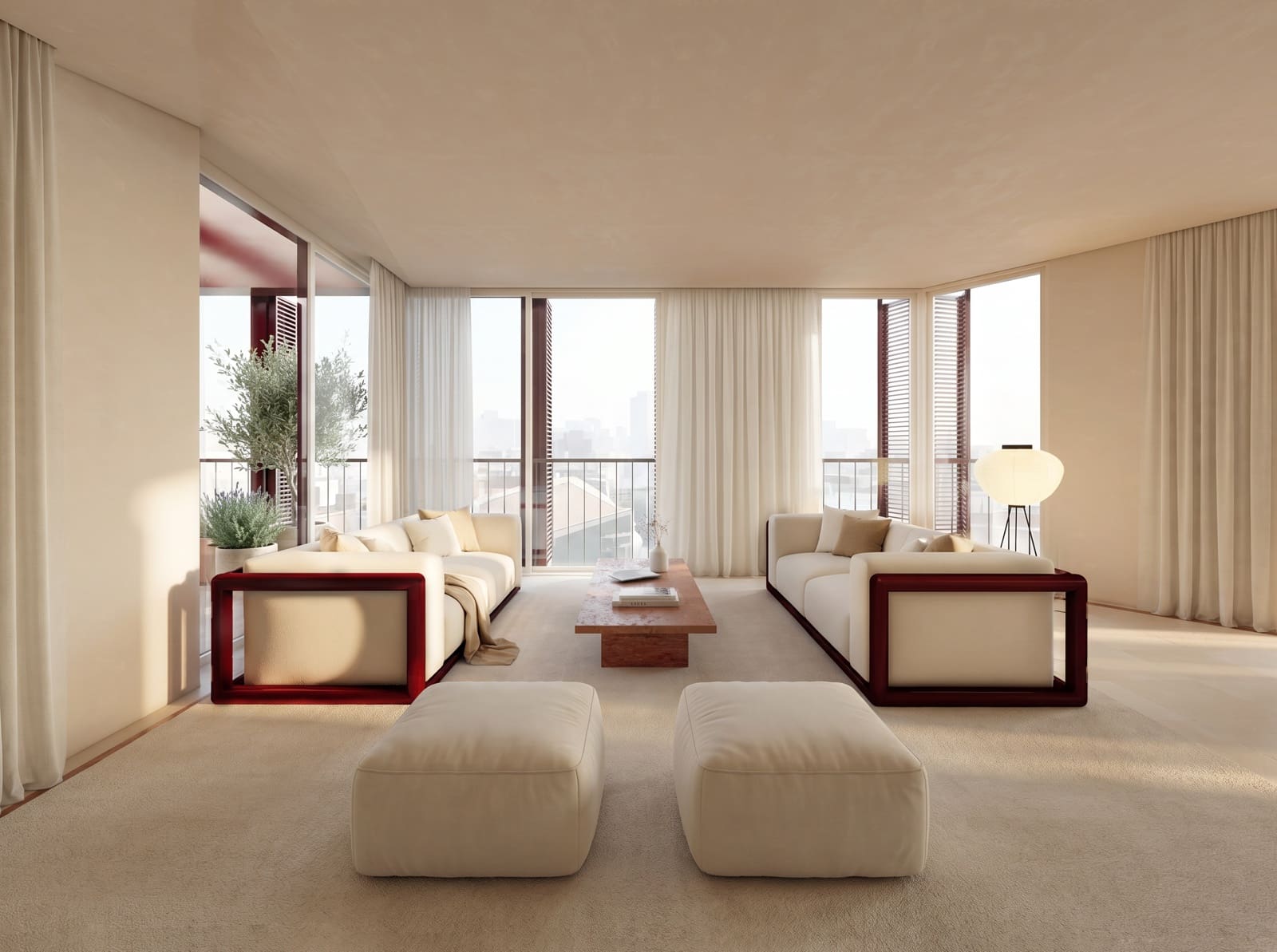2 bedroom Penthouse for sale in Barcelona city - € 2,355,000 (Ref: 9860748)
