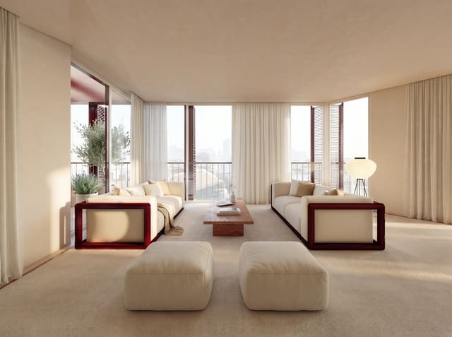 2 soverom Penthouse til salgs i Sant Antoni, Barcelona by - € 2 355 000 (Ref: 9860748)