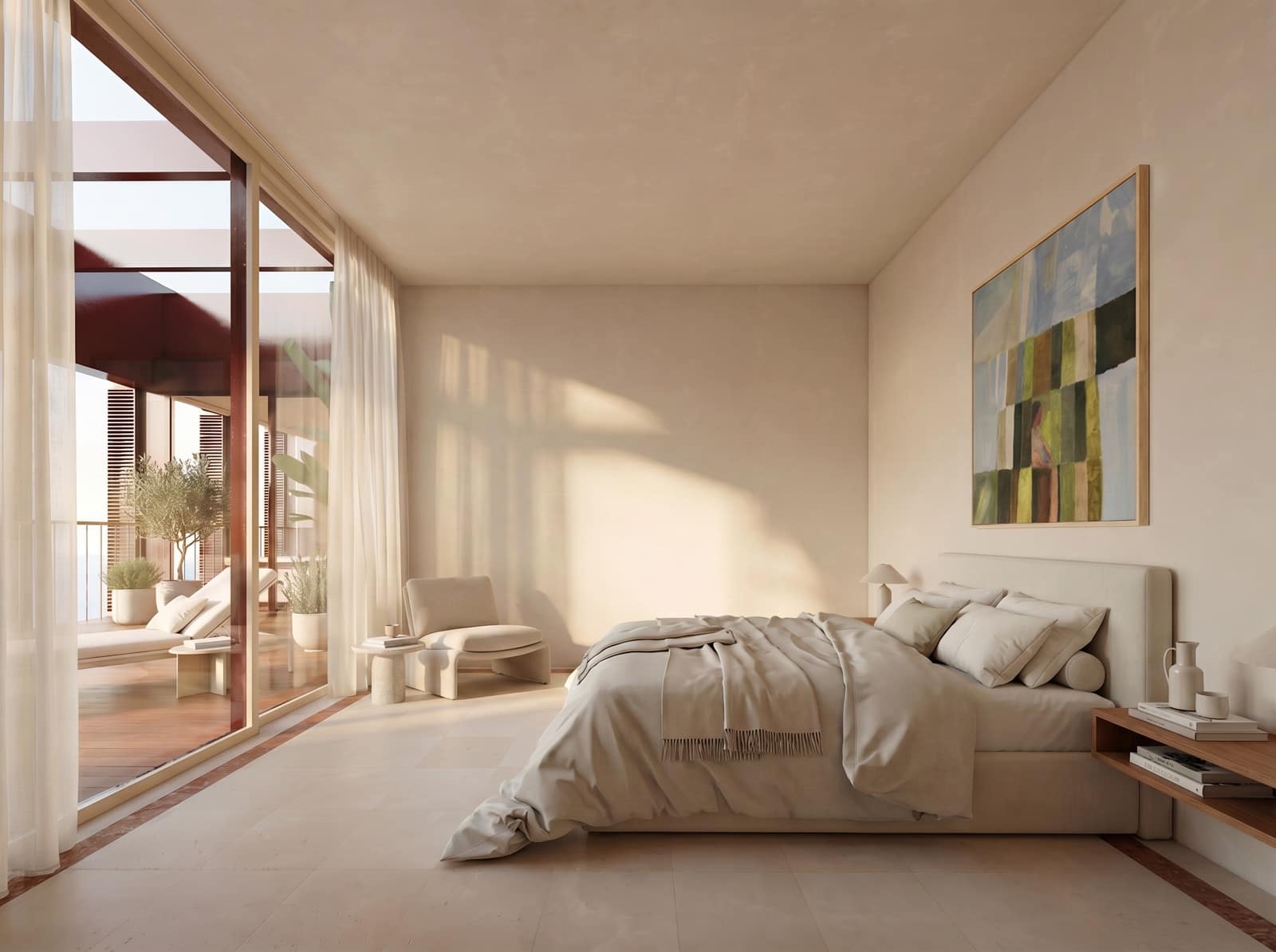 2 bedroom Penthouse for sale in Barcelona city - € 2,355,000 (Ref: 9860748)