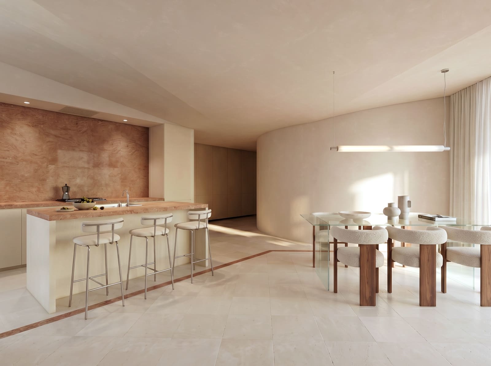 2 bedroom Penthouse for sale in Barcelona city - € 2,210,000 (Ref: 9860752)