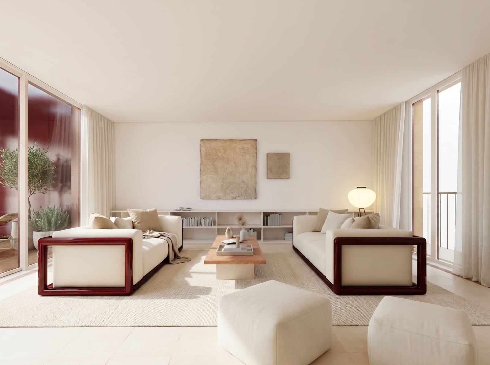 2 bedroom Penthouse for sale in Barcelona city - € 2,210,000 (Ref: 9860752)