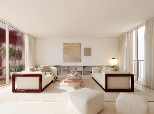 2 soverom Penthouse til salgs i Sant Antoni, Barcelona by - € 2 210 000 (Ref: 9860752)