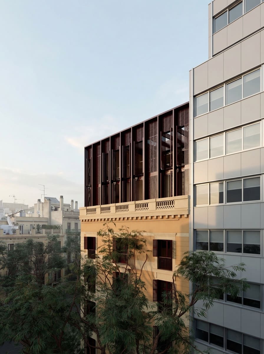4 bedroom Penthouse for sale in Barcelona city - € 4,565,000 (Ref: 9860757)