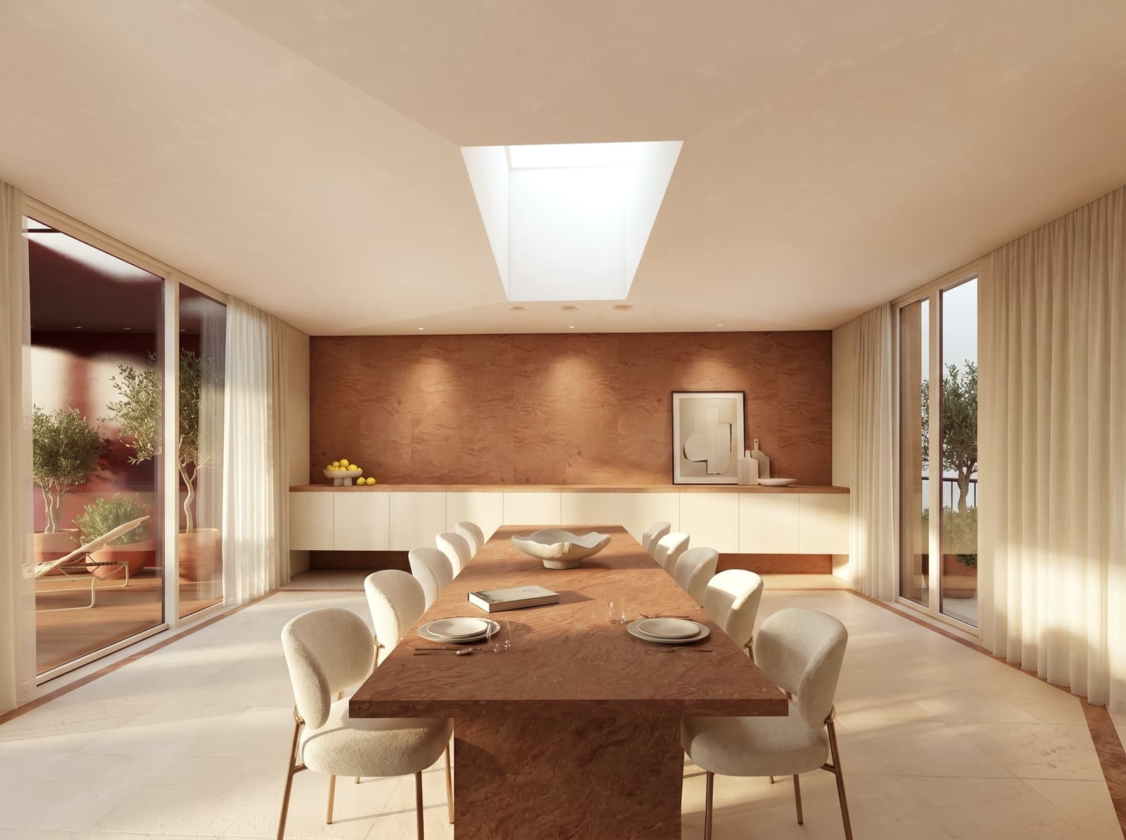 4 bedroom Penthouse for sale in Barcelona city - € 4,565,000 (Ref: 9860757)