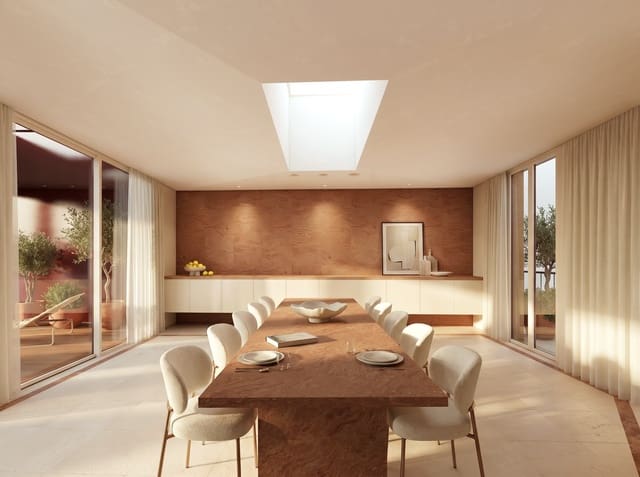 4 soverom Penthouse til salgs i Sant Antoni, Barcelona by - € 4 565 000 (Ref: 9860757)