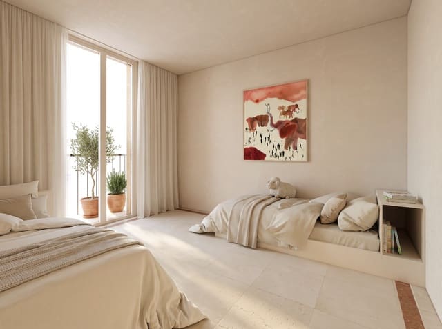4 soverom Penthouse til salgs i Sant Antoni, Barcelona by - € 4 565 000 (Ref: 9860757)