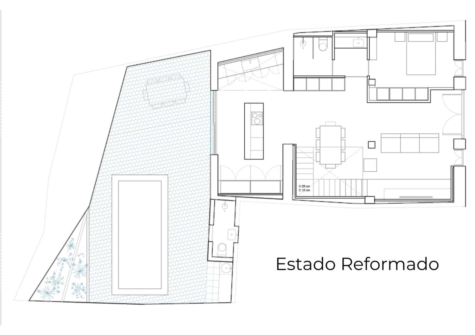 Adosado de 3 habitaciones en Bétera en venta - 180.000 € (Ref: 10068069)