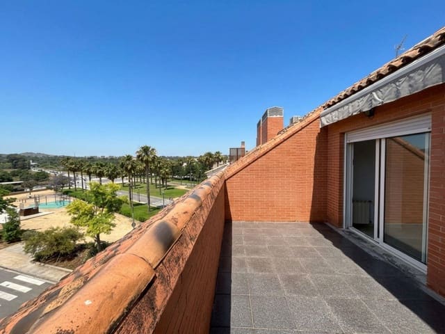 3 sypialnia Penthouse do wynajęcia w Rocafort z garażem - 1 550 € (Ref: 10068070)