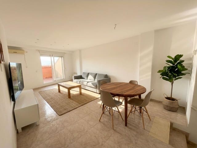 3 sypialnia Penthouse do wynajęcia w Rocafort z garażem - 1 550 € (Ref: 10068070)