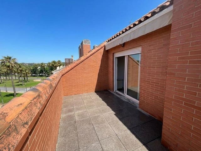 3 sypialnia Penthouse do wynajęcia w Rocafort z garażem - 1 550 € (Ref: 10068070)