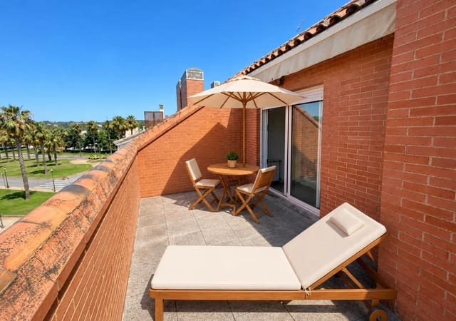 3 sypialnia Penthouse do wynajęcia w Rocafort z garażem - 1 450 € (Ref: 10068070)