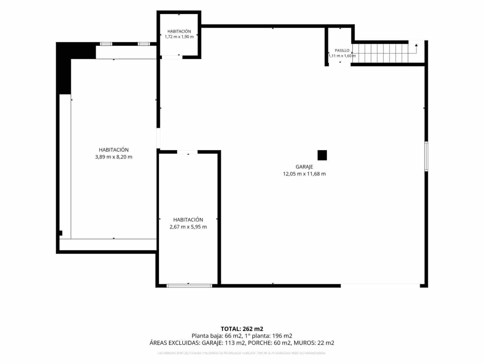 5 bedroom Villa for sale in La Canada with garage - € 840,000 (Ref: 10102781)