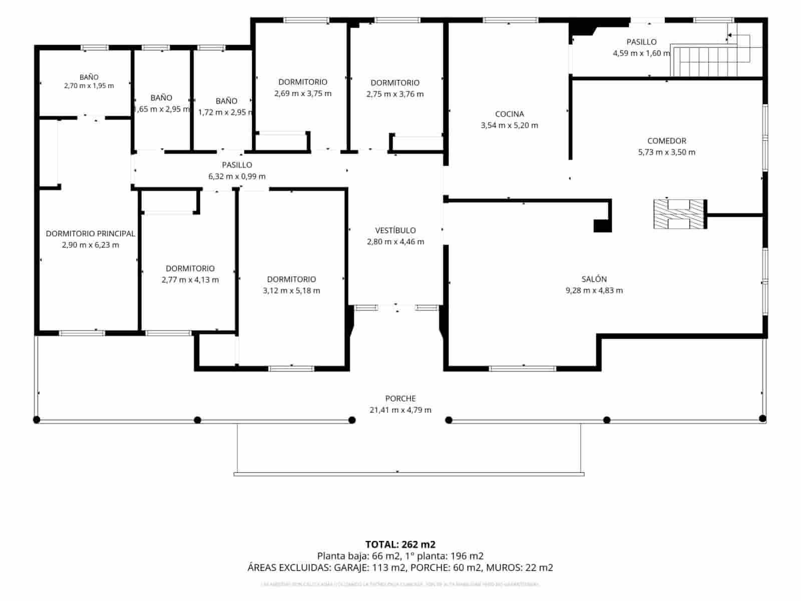 5 bedroom Villa for sale in La Canada with garage - € 840,000 (Ref: 10102781)