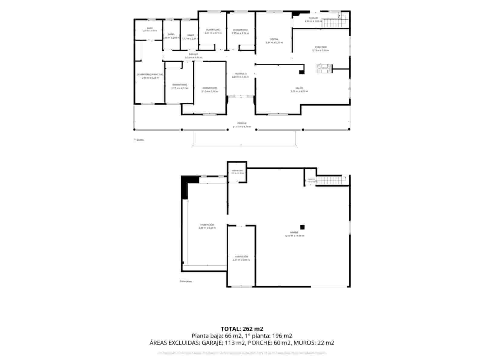 5 bedroom Villa for sale in La Canada with garage - € 840,000 (Ref: 10102781)