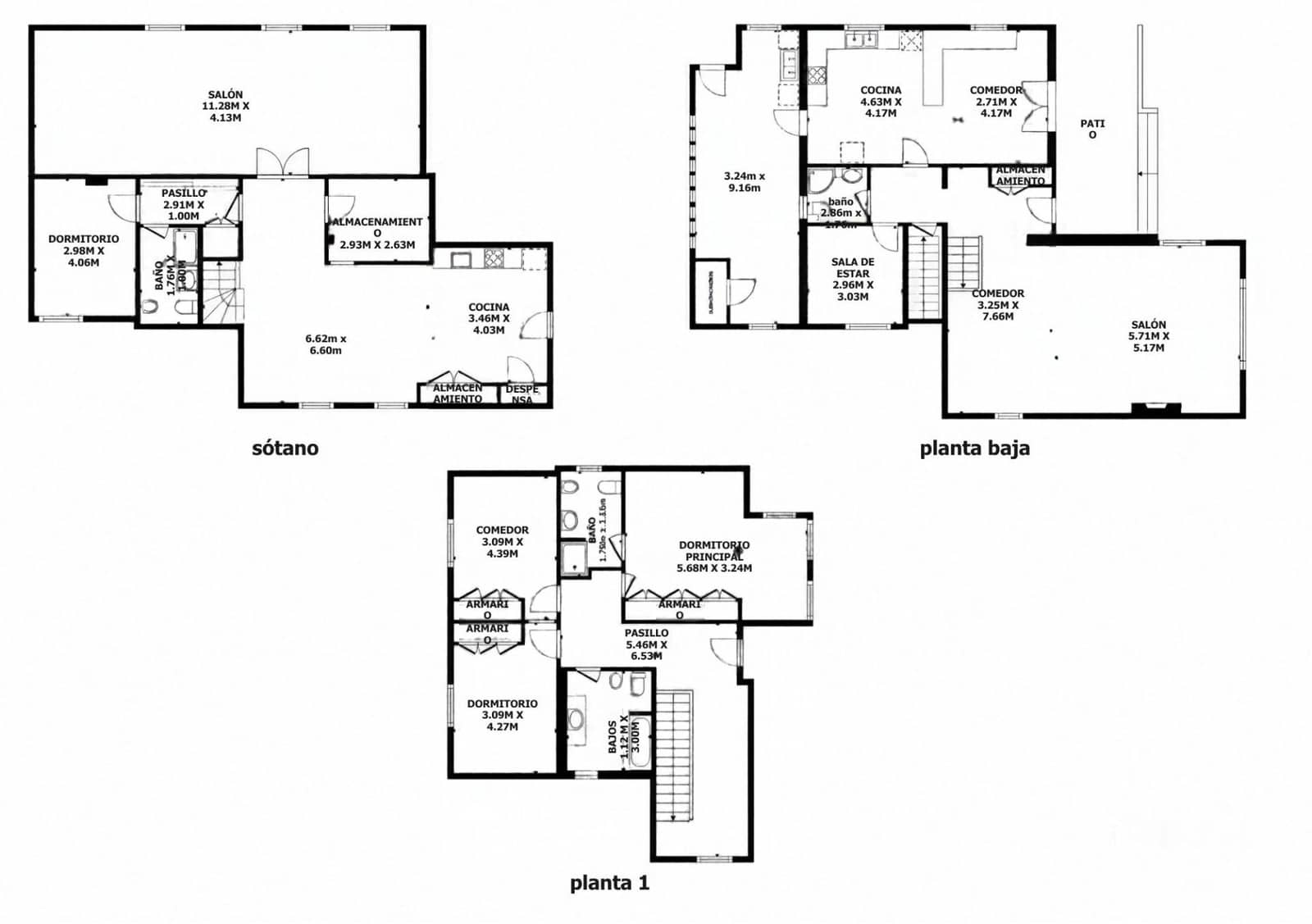 6 bedroom Villa for sale in Paterna with pool garage - € 980,000 (Ref: 10177358)