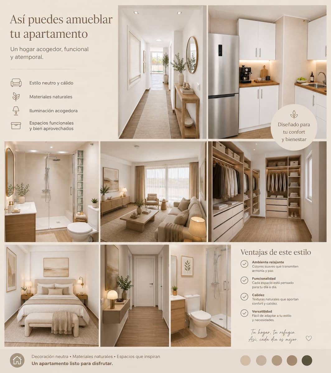 3 slaapkamer Appartement te koop in Malaga stad - € 370.000 (Ref: 9877755)