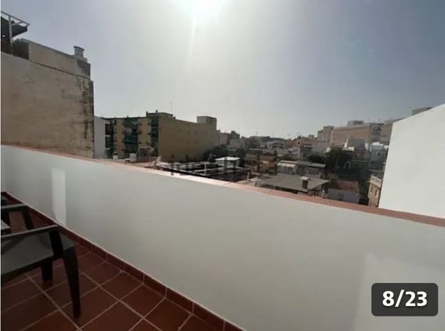 1 chambre Appartement à vendre à El Palo, Malaga ville - 214 000 € (Ref: 9877757)