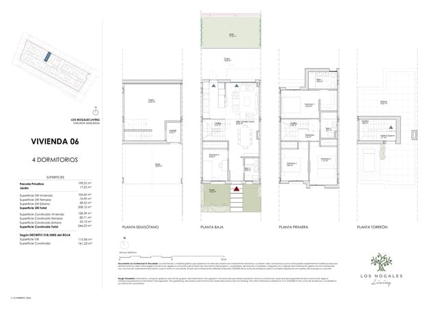 4 sovrum Lägenhet till salu i Churriana, Málaga stad med pool garage - 455 000 € (Ref: 9877759)