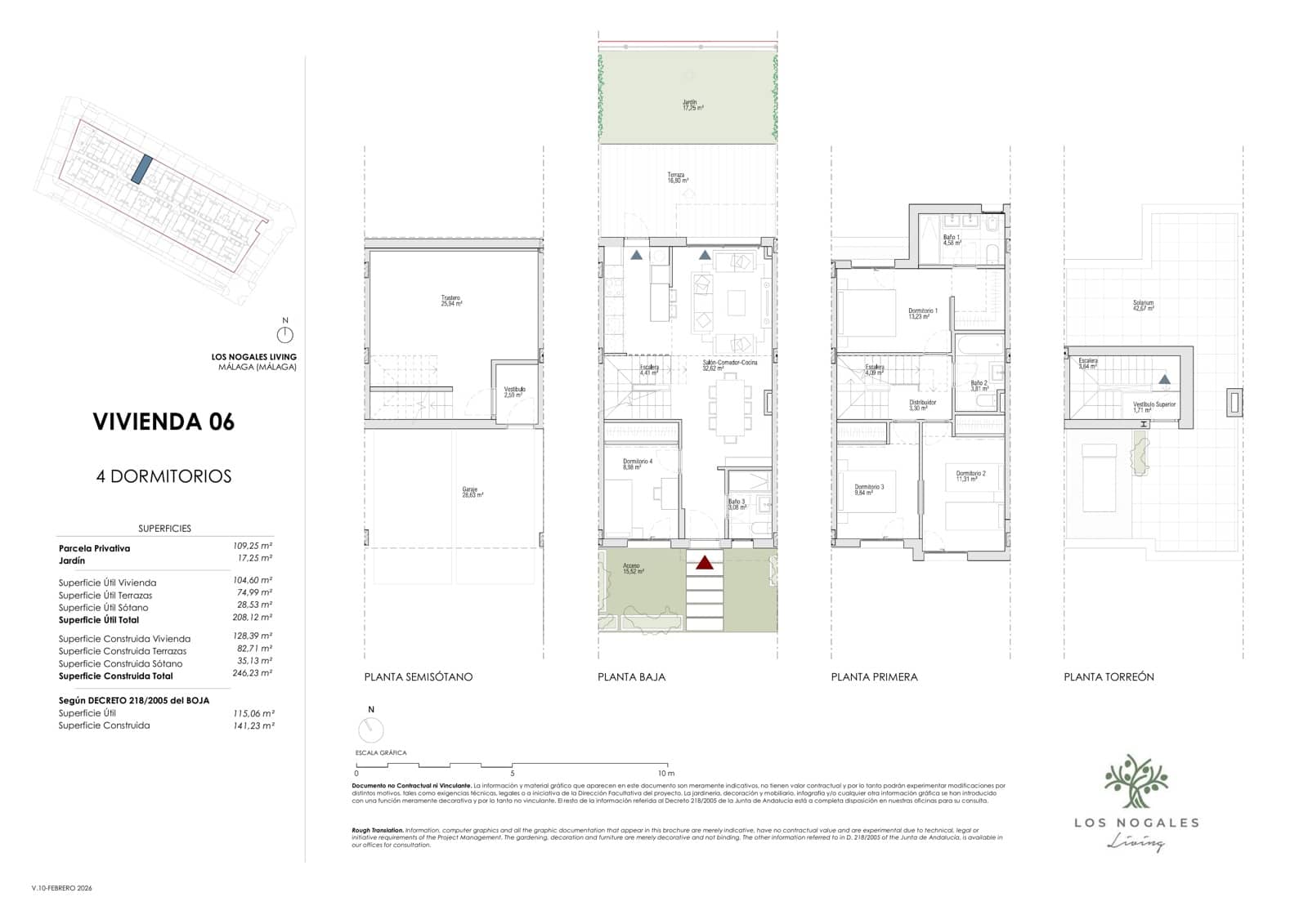 4 sovrum Lägenhet till salu i Churriana med pool garage - 455 000 € (Ref: 9877759)
