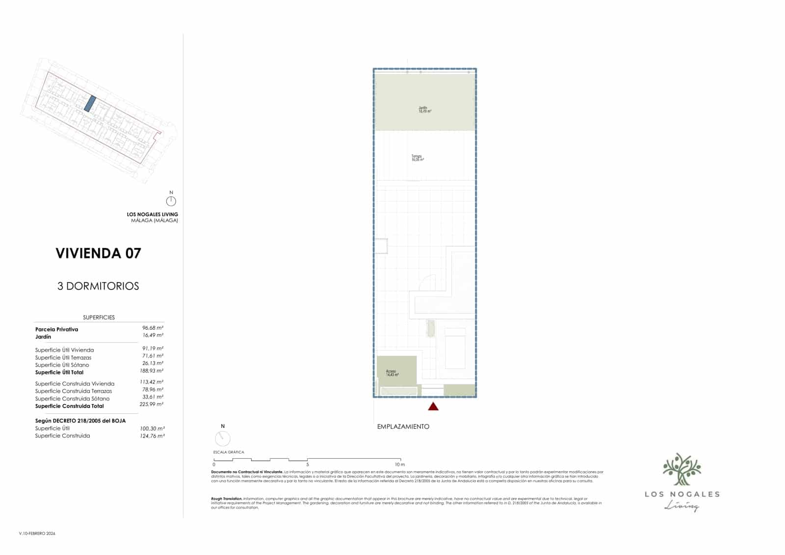 4 sovrum Lägenhet till salu i Churriana med pool garage - 455 000 € (Ref: 9877759)
