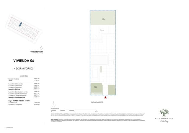 4 sovrum Lägenhet till salu i Churriana, Málaga stad med pool garage - 455 000 € (Ref: 9877759)