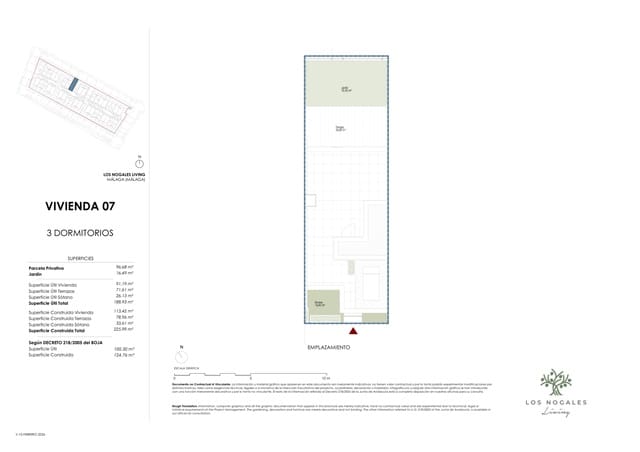 4 sovrum Lägenhet till salu i Churriana, Málaga stad med pool garage - 455 000 € (Ref: 9877759)